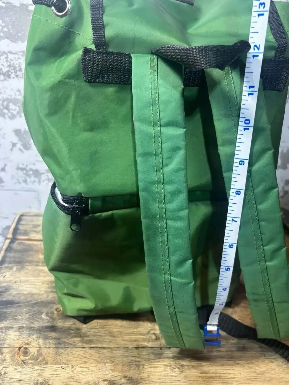 Rare VTG tobacciana cooler book bag